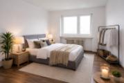 Schlafzimmer KI generiert