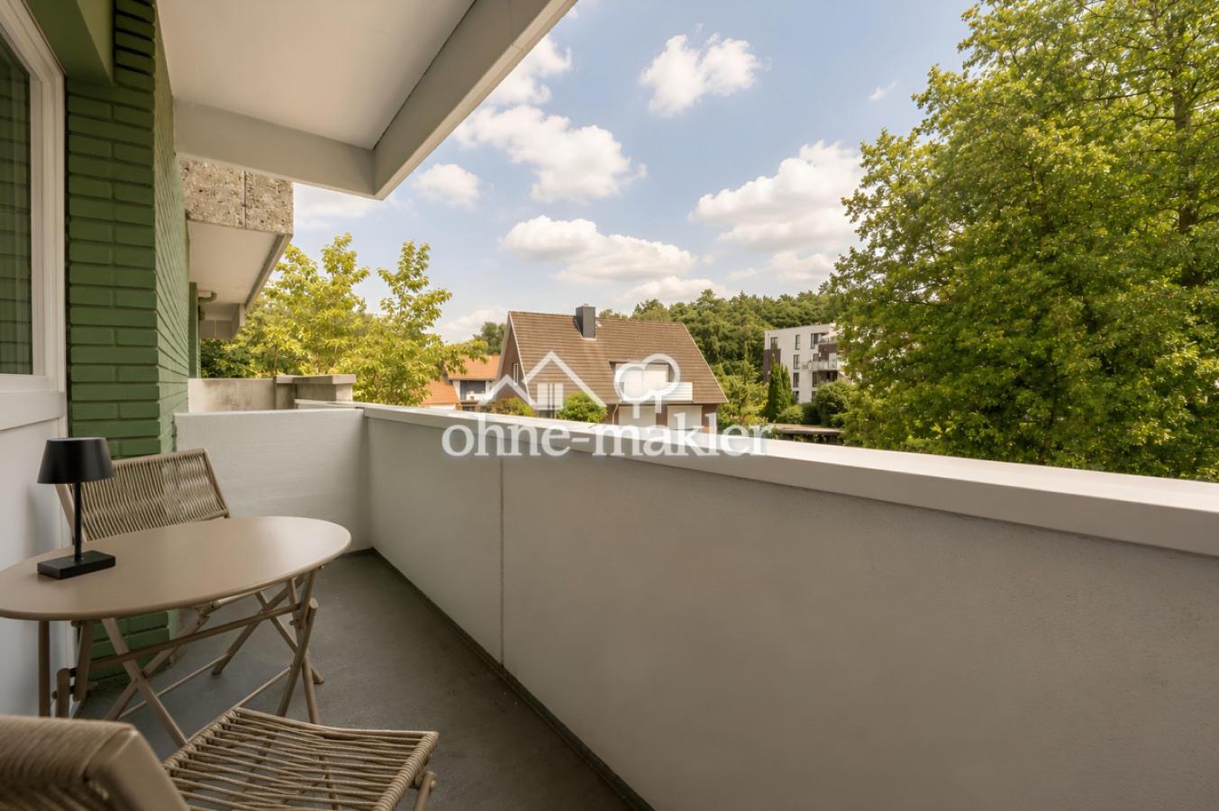 Nord-Ost Balkon