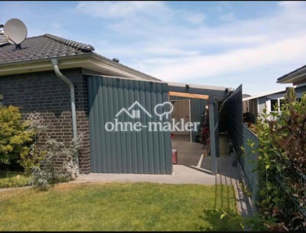 Schuppen offen & abschließbar