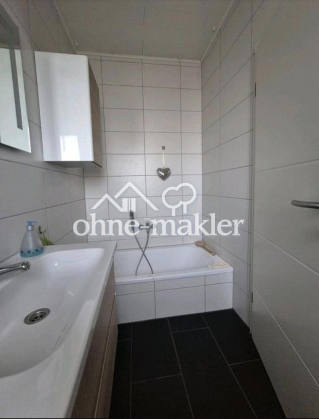 Gäste WC m. Badewanne