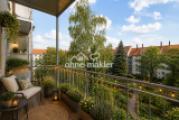 Balkon Ost-/Gartenseite