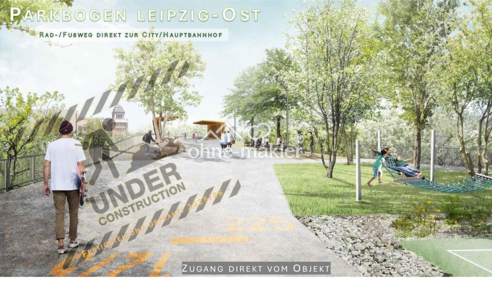 Parkbogen Ost (in Bau)