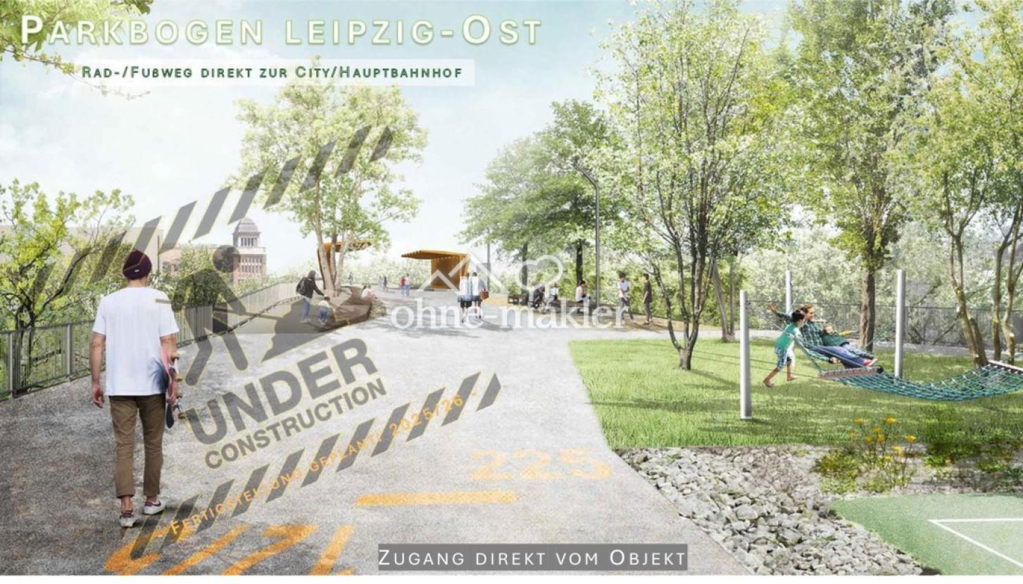 Parkbogen Ost (in Bau)