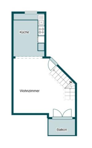 Grundriss Skizze 2.OG