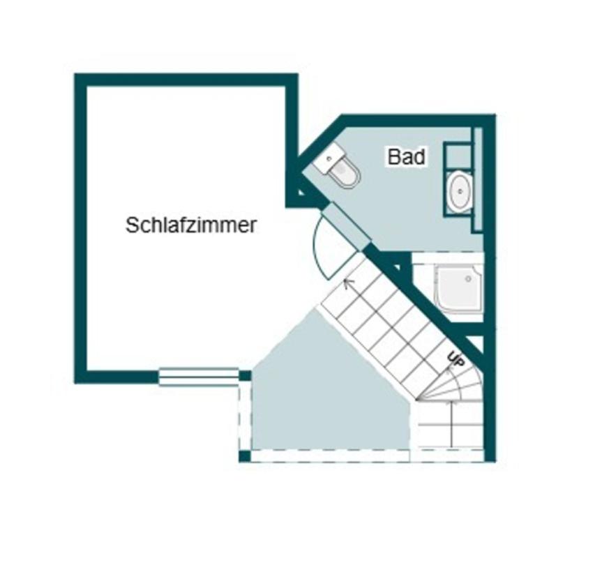 Grundriss Skizze 3.OG