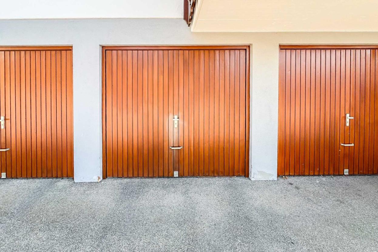 Stellplatz Garage