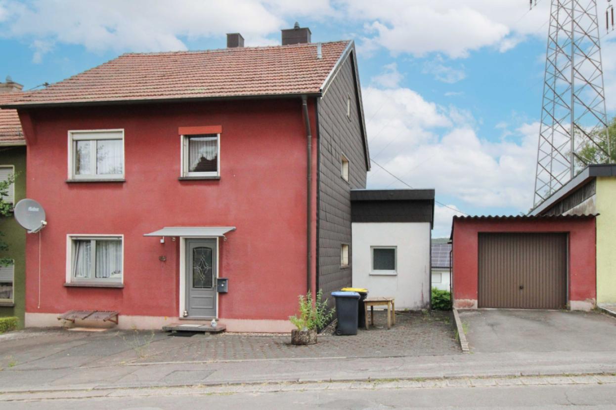 Außenansicht Straße