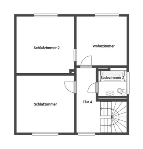 Grundriss Skizze DG