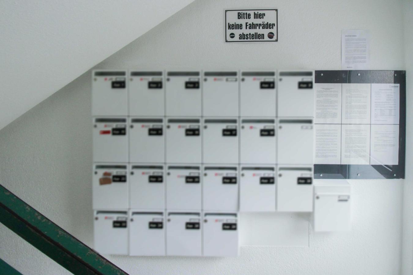 Briefkastenanlage