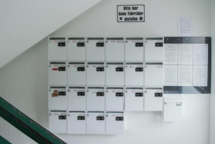 Briefkastenanlage