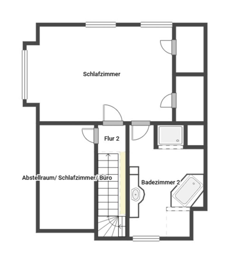 Grundriss Skizze OG
