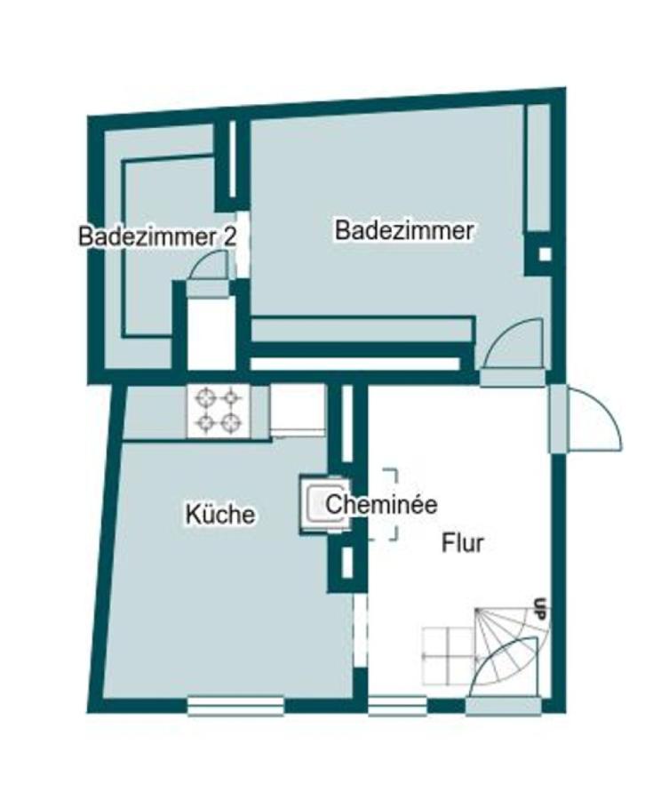 Grundriss Skizze EG