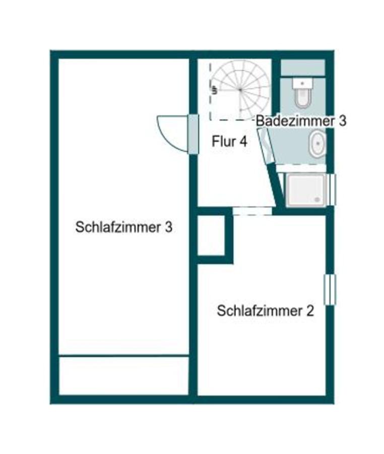 Grundriss Skizze DG