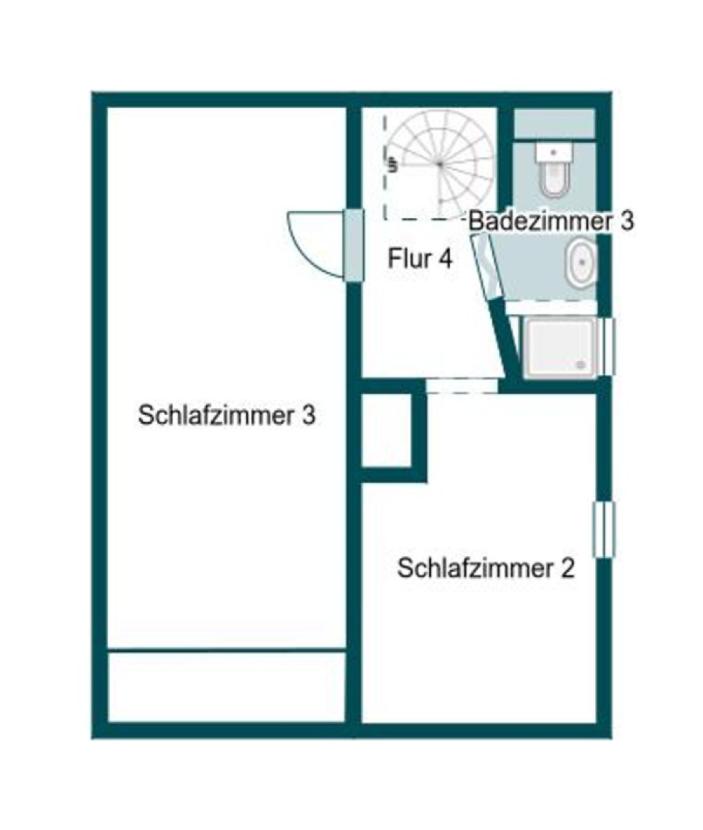 Grundriss Skizze DG