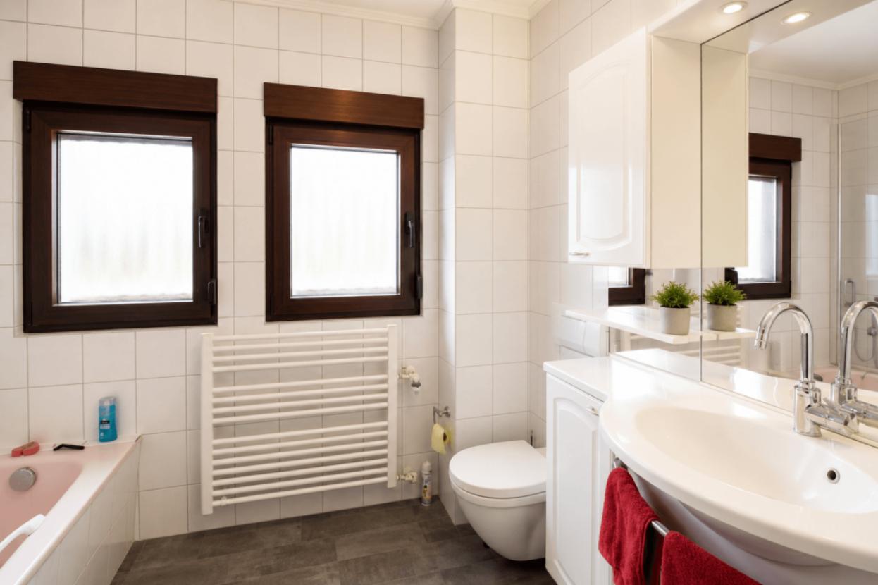 Ansicht Badezimmer EG