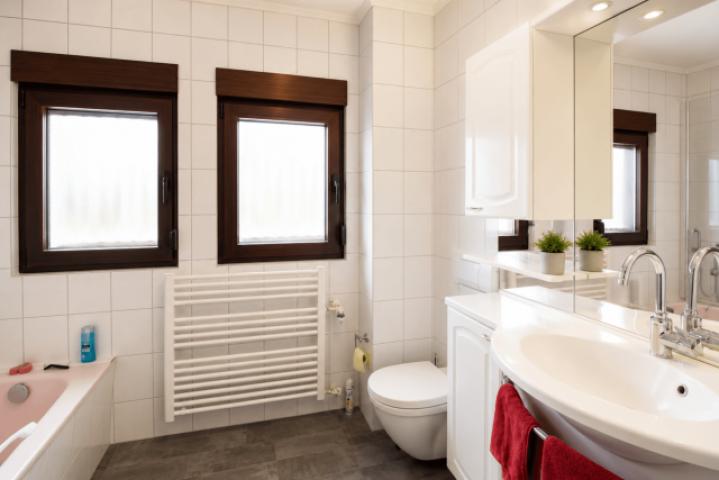 Ansicht Badezimmer EG