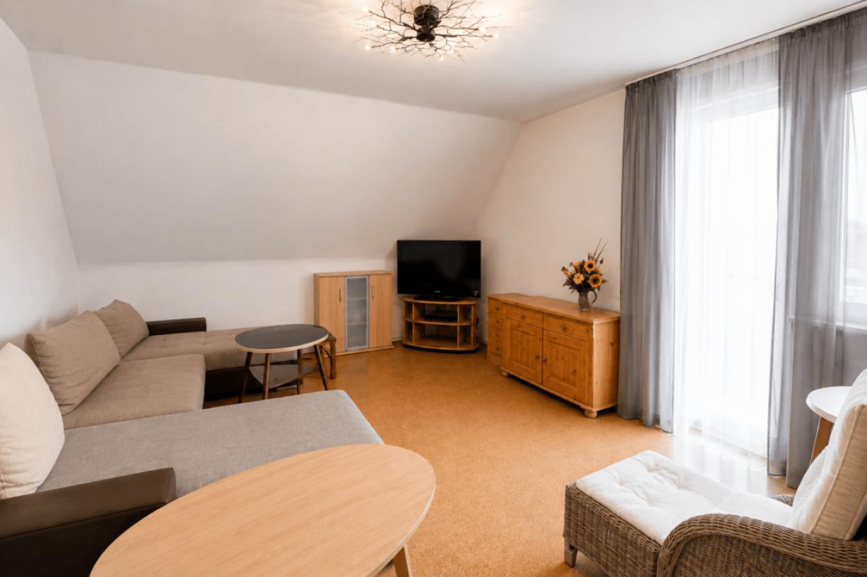 Ansicht Wohnzimmer OG
