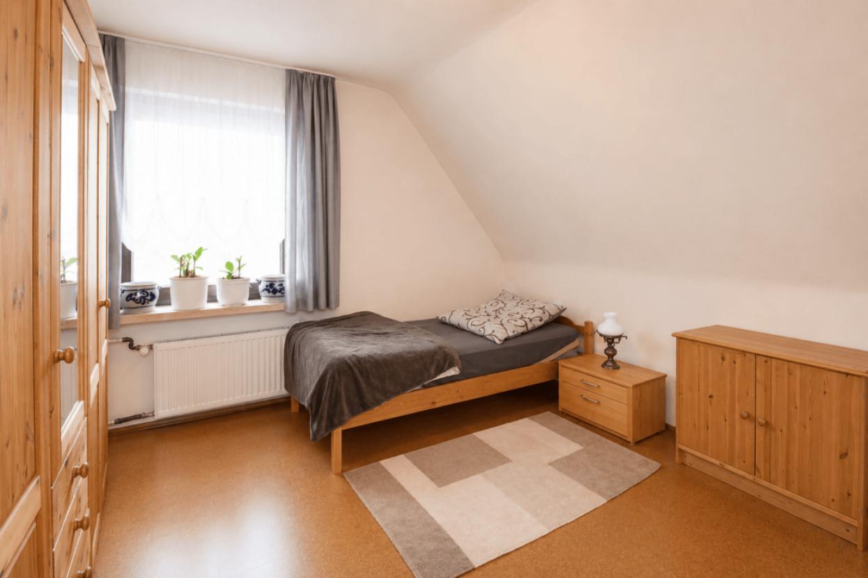 Ansicht Schlafzimmer OG