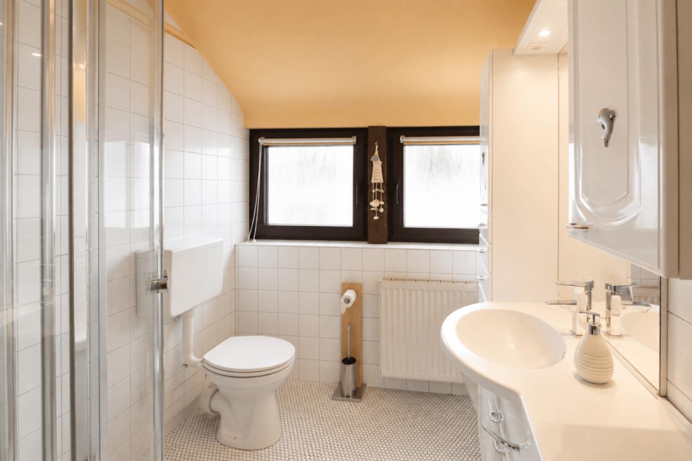 Ansicht Badezimmer OG