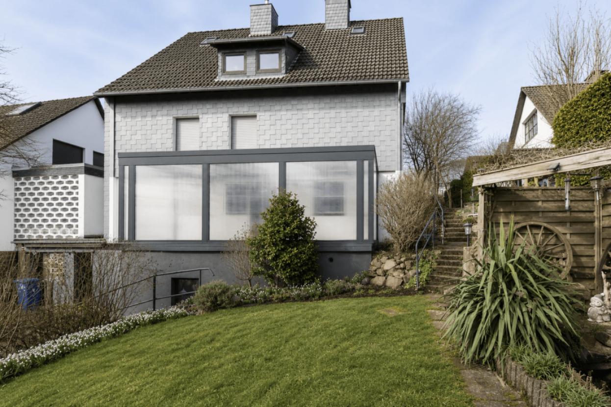 Rückansicht