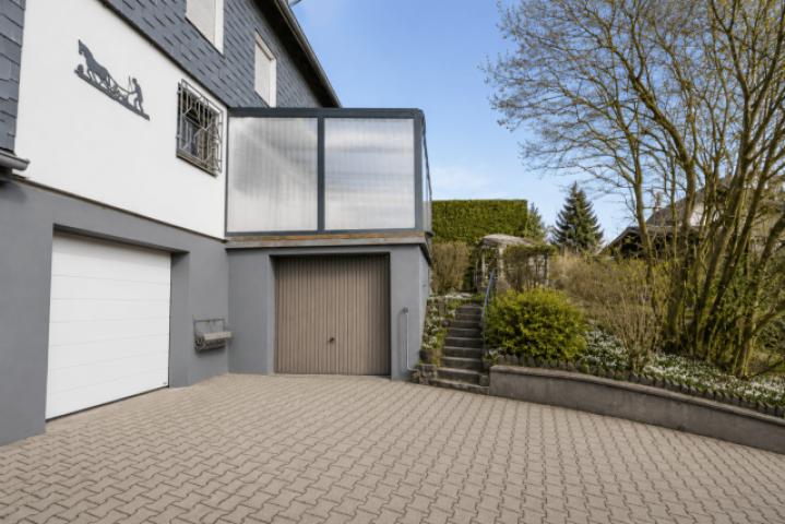 Ansicht Garagen