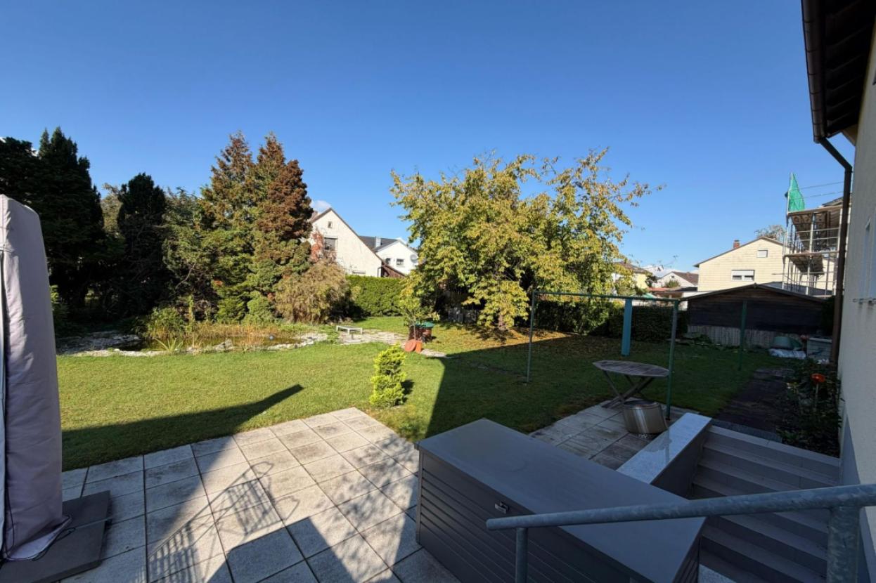 Gartenterrasse