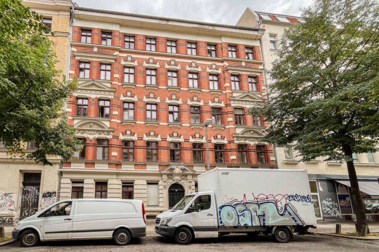 Vorderansicht Haus
