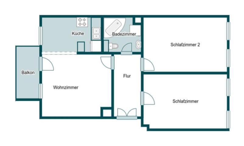 Grundriss Skizze