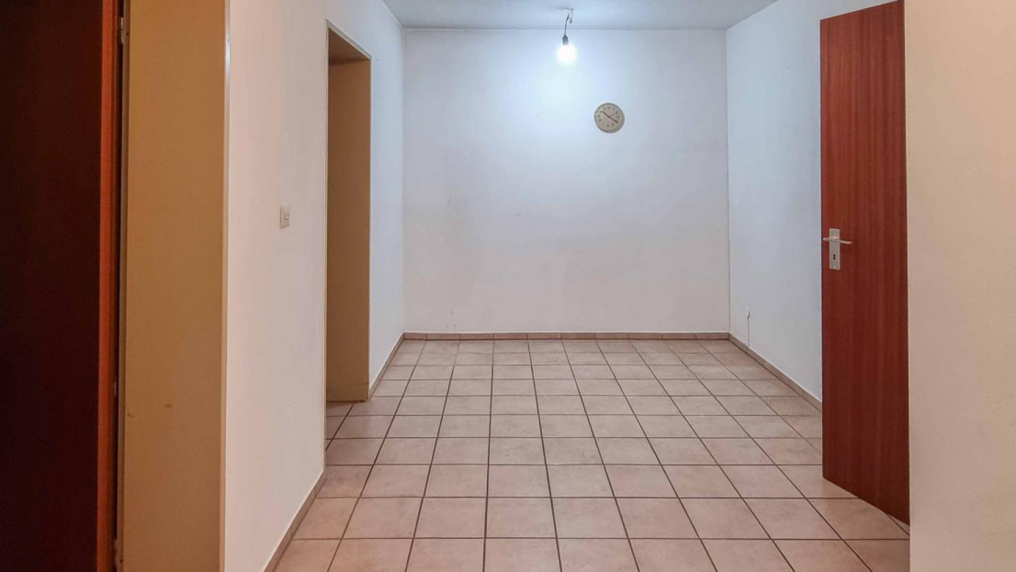 Essbereich vor der Küche