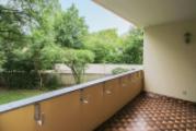 Großer Balkon