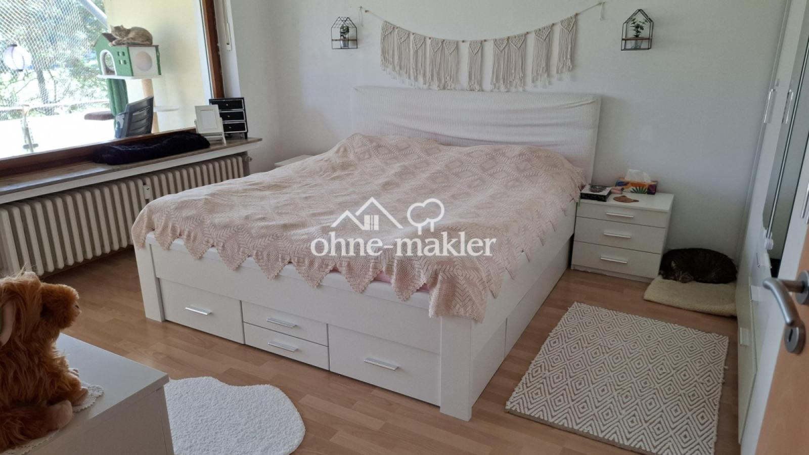 Obergeschoß Schlafzimmer