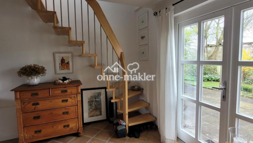 Apartment Treppe zum OG