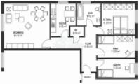Grundriss Wohnung