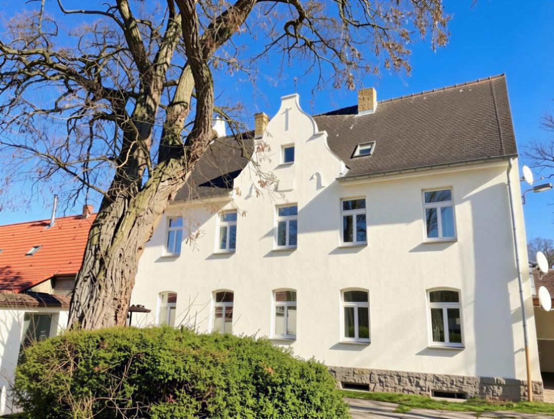 Haus - (KI generiert) Sanierungsbeispiel
