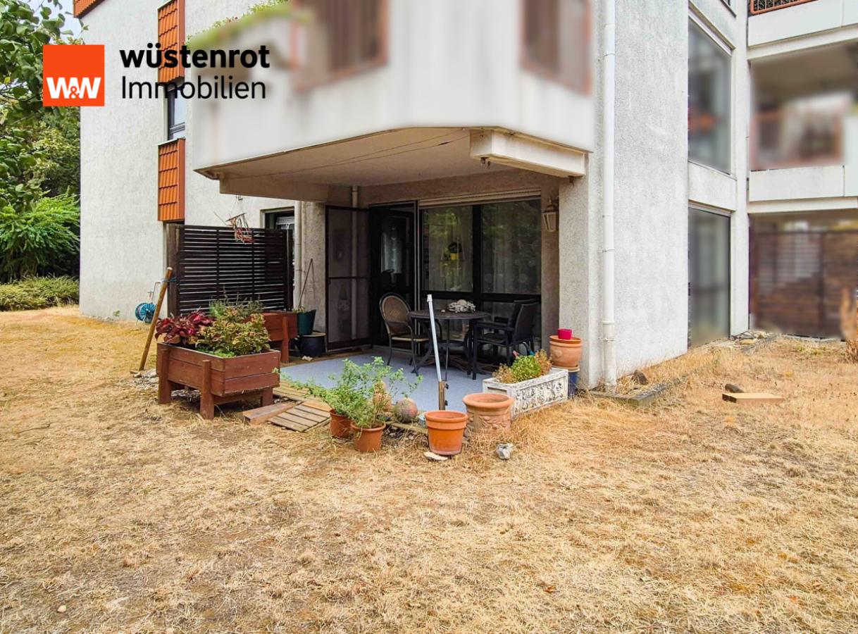 Garten mit Terrasse