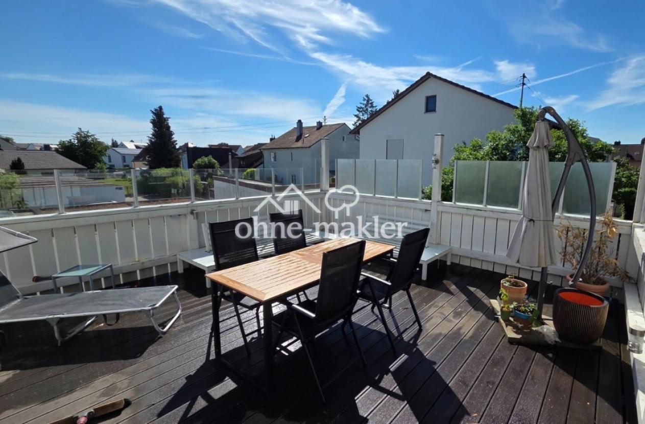 Dachterrasse Süd