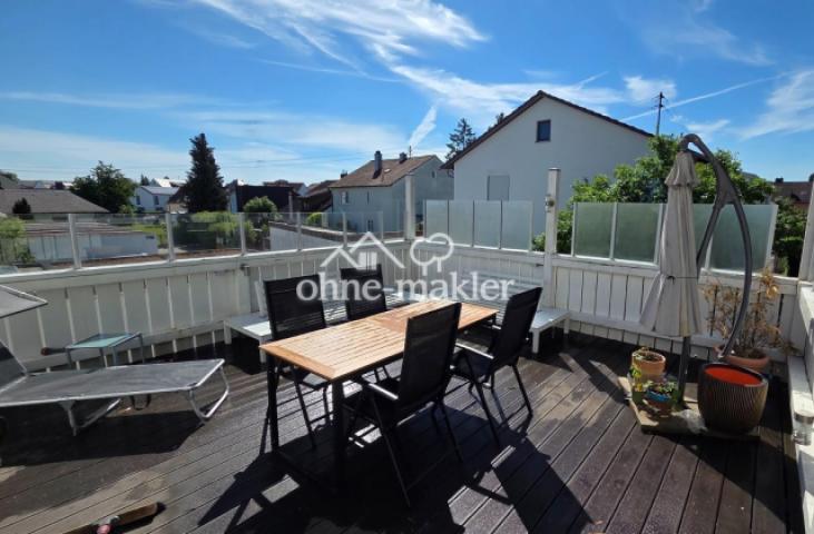 Dachterrasse Süd