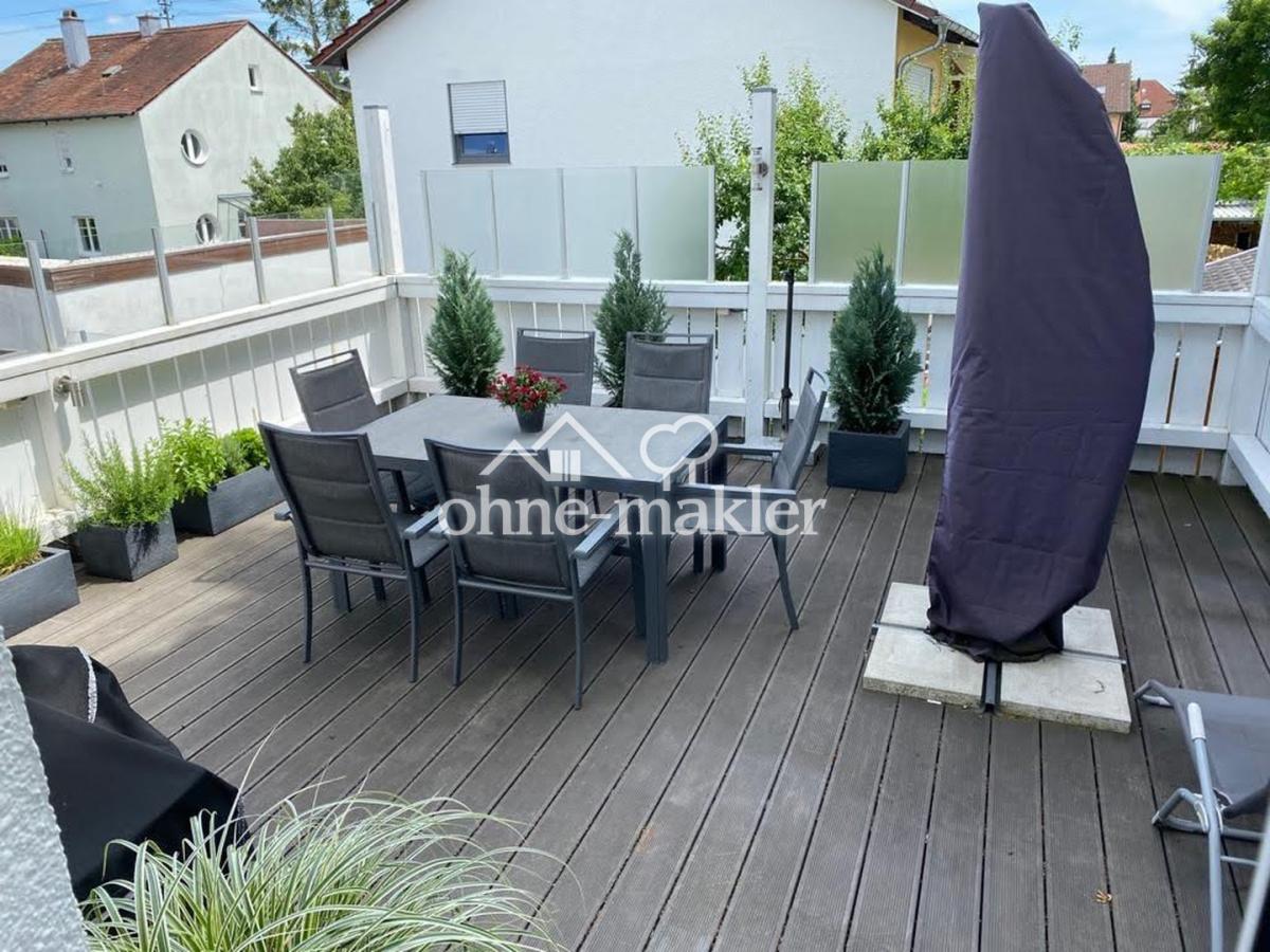 Dachterrasse Süd