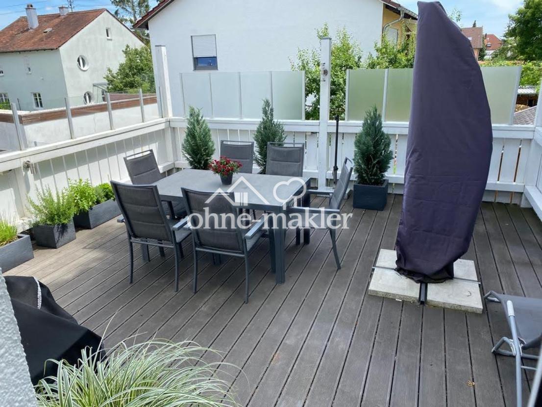 Dachterrasse Süd