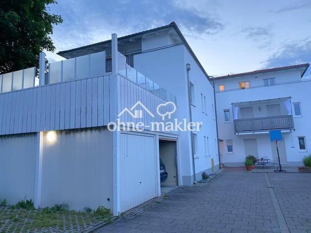 Außenansicht Dachterrasse