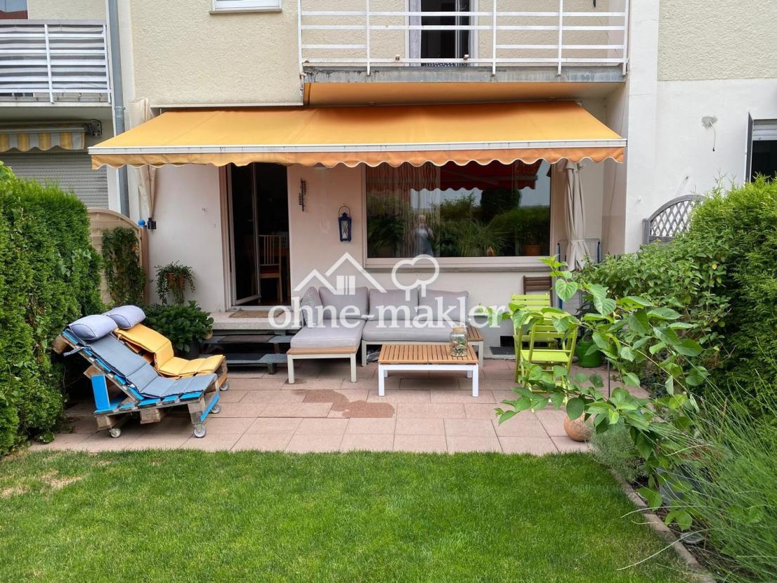 Garten mit Terrasse