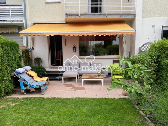 Garten mit Terrasse