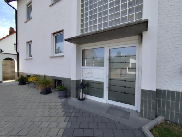 Hauseingangsbereich