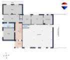 Grundriss EG mit Stallungen