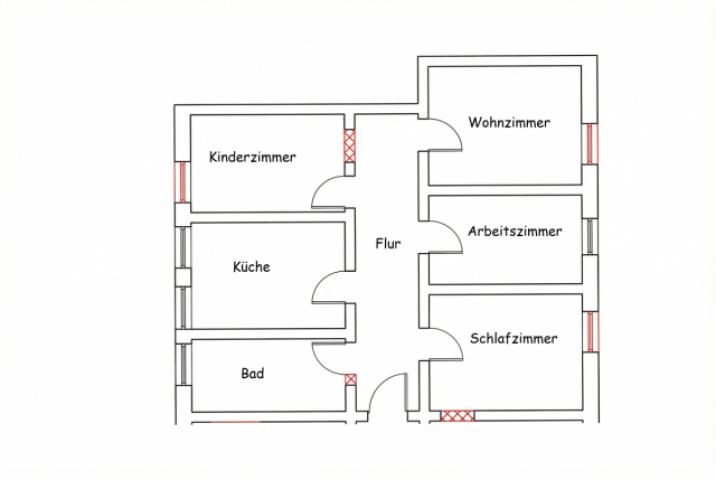 Grundriss Whng. 202