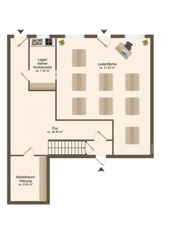 Grundriss EG