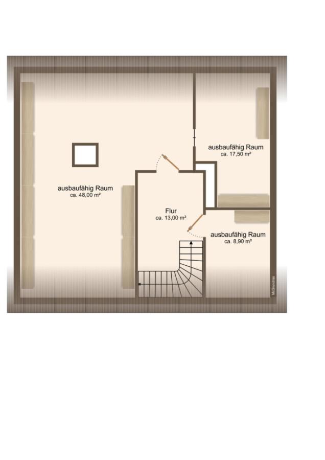 Grundriss DG