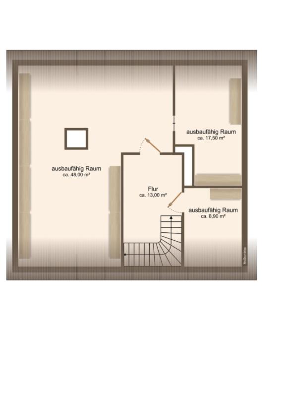 Grundriss DG