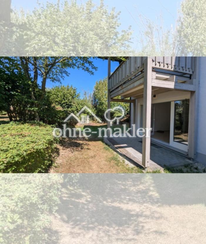 Terrasse mit Gartenblick