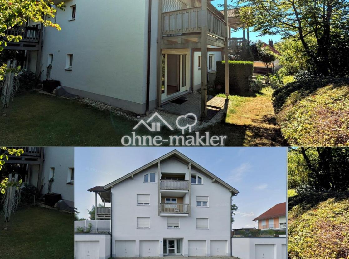 Gemeinschaftsgarten / Garagen